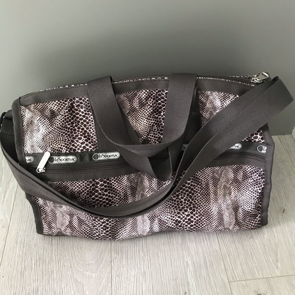 RARE LeSportSac Boston Bag Medium Weekender - Picture 12 of 12